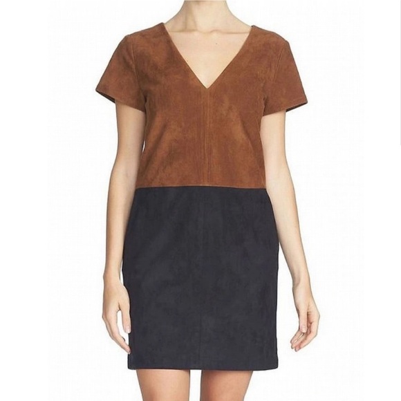 1. State Dresses State Suede Brown And Black Dress Szs Nwot Poshmark — free download